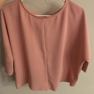Blush Pink Express Blouse